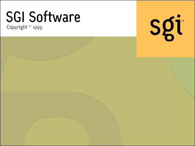 sgi support splash screen image