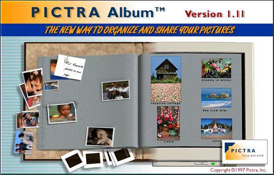 pictra splash screen image